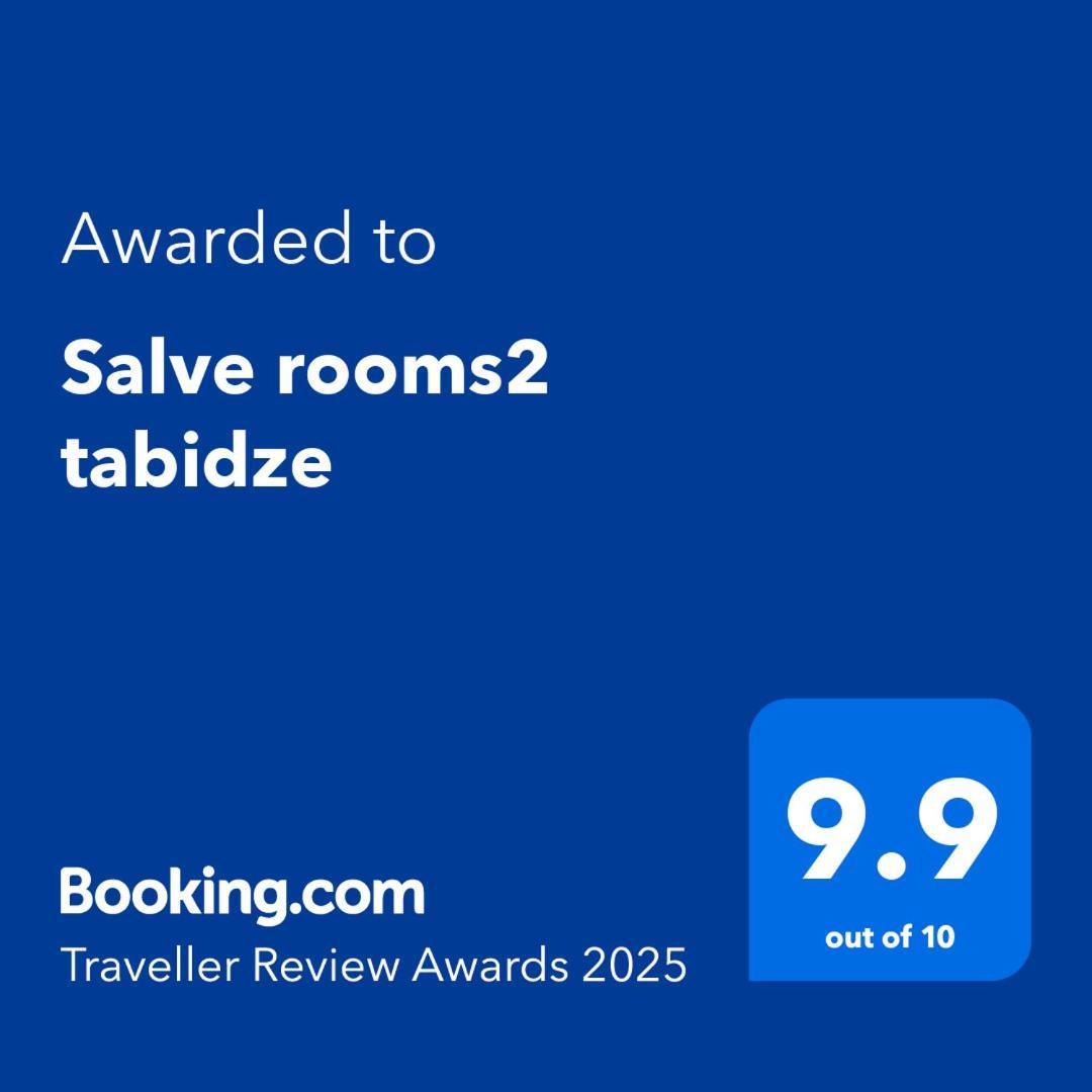 Salve Rooms2 Tabidze Tbilisi Buitenkant foto